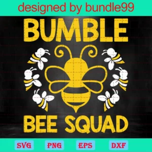 Clipart Of Bumble Bees, Svg File Formats