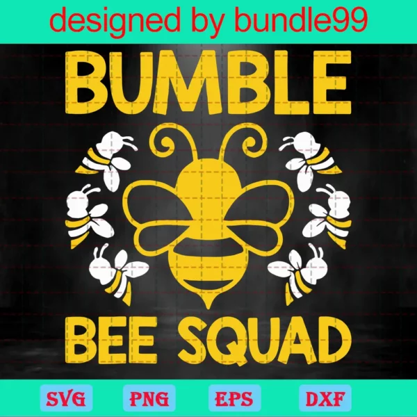 Clipart Of Bumble Bees, Svg File Formats