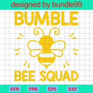 Clipart Of Bumble Bees, Svg File Formats Invert