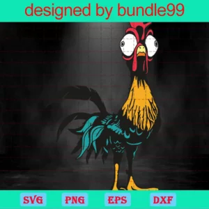 Clipart Picture Of Chicken, The Best Digital Svg Designs For Cricut Invert