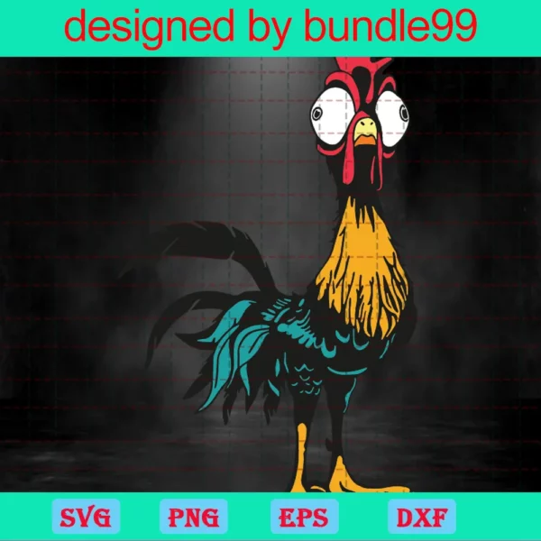 Clipart Picture Of Chicken, The Best Digital Svg Designs For Cricut Invert