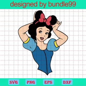 Disney Princess Snow White Png, Svg File Formats