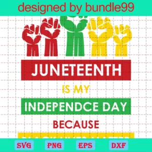 Juneteenth Day Clipart, Svg Png Dxf Eps Digital Download