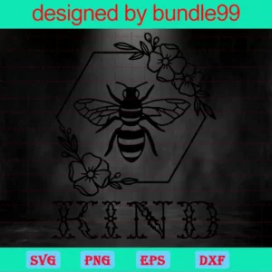 Transparent Background Bee Png, Design Files Invert