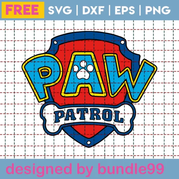 Cricut Paw Patrol Svg Free, Vector Illustrations