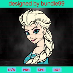 Elsa Image Png, Transparent Background Files