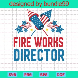 Firework Director American 4Th Of July Images Png