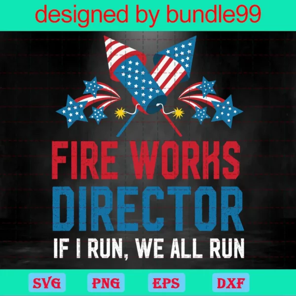 Firework Director American 4Th Of July Images Png Invert